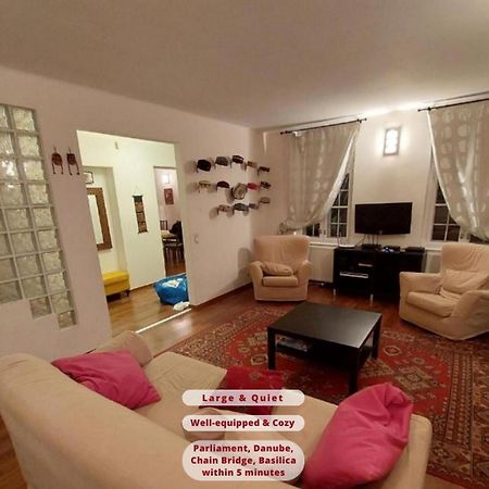 Queen Zita Apt 130 M2 Near Chain Bridge Budapest Exterior foto