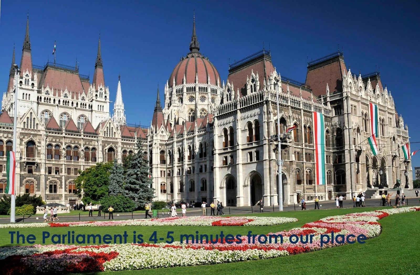 Queen Zita Apt 130 M2 Near Chain Bridge Budapest Exterior foto