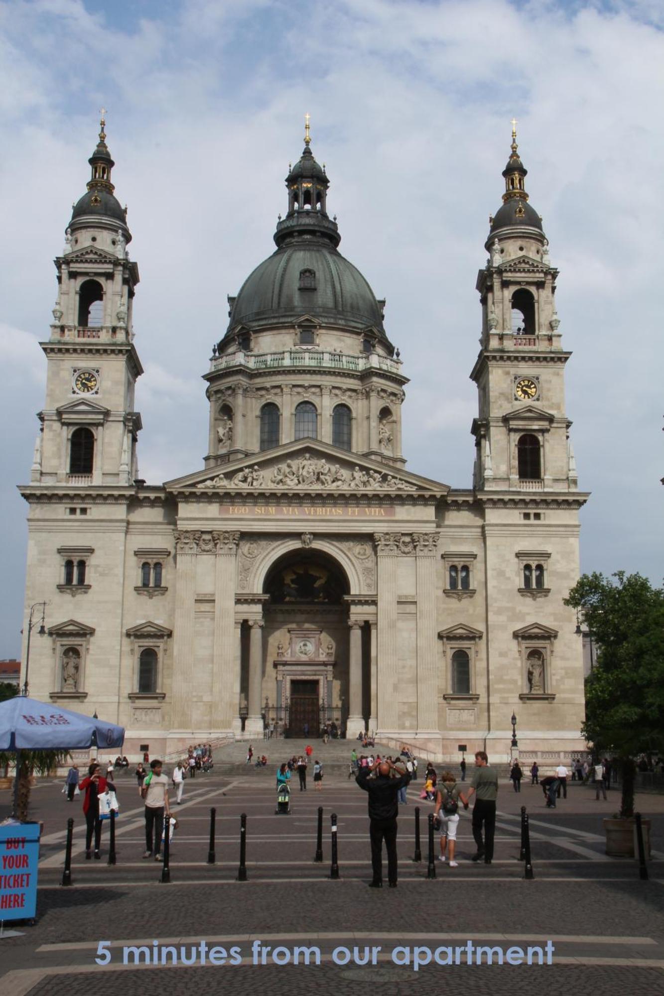 Queen Zita Apt 130 M2 Near Chain Bridge Budapest Exterior foto